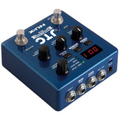 NUX JTC Drum+Loop PRO Dual Pedal | With 2 FREE Pedal Toppers