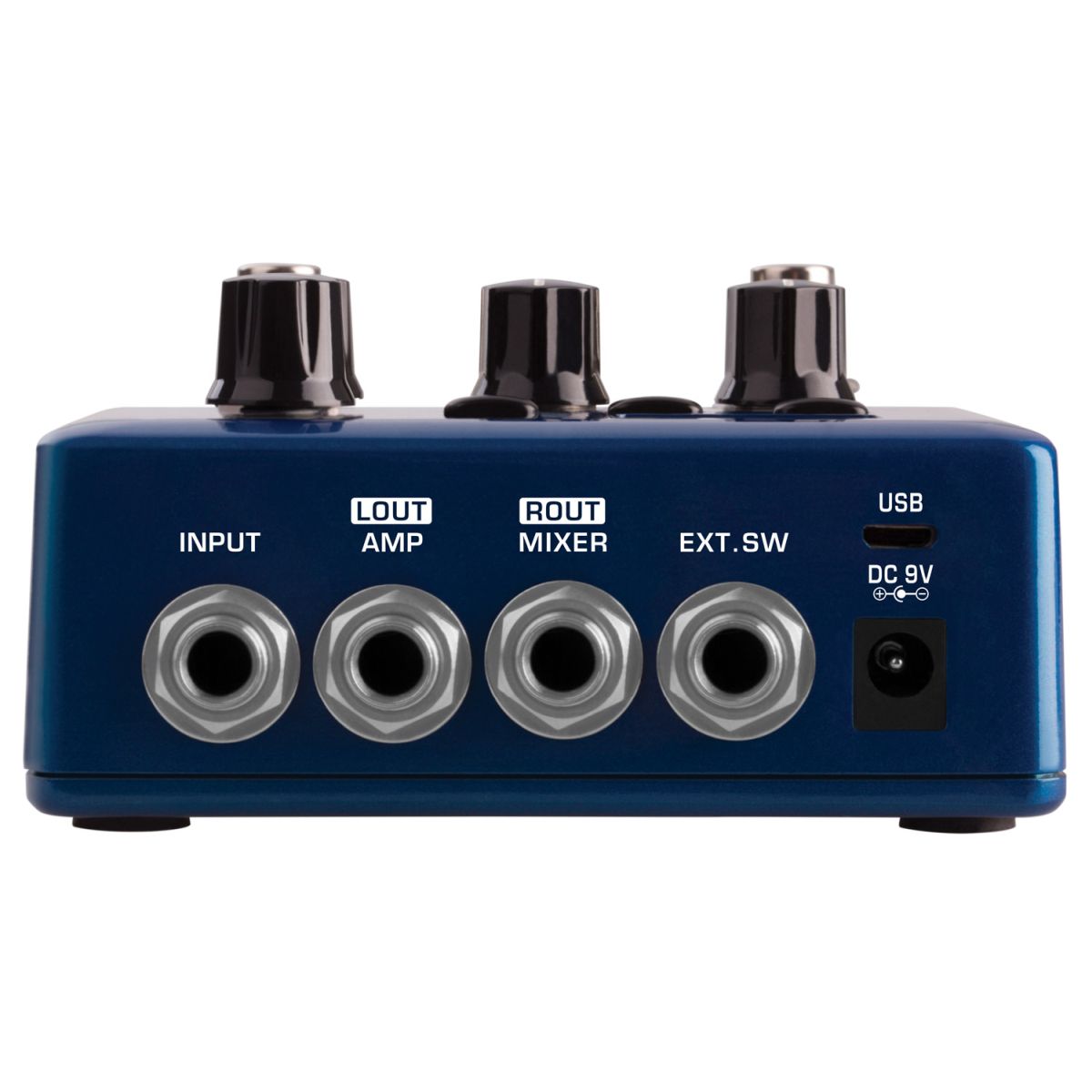 NUX JTC Drum+Loop PRO Dual Pedal | With 2 FREE Pedal Toppers