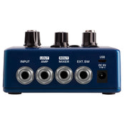 NUX JTC Drum+Loop PRO Dual Pedal | With 2 FREE Pedal Toppers