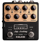 NUX Amp Academy Pedal | With 2 FREE Pedal Topper