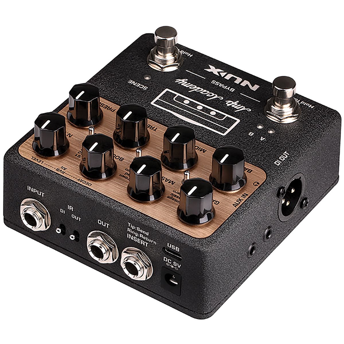 NUX Amp Academy Pedal | With 2 FREE Pedal Topper