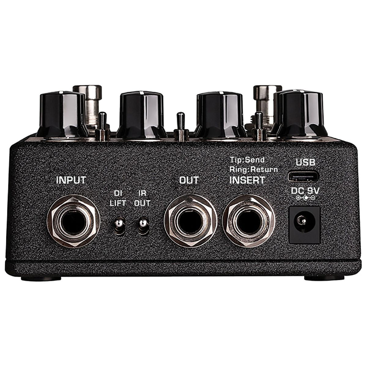 NUX Amp Academy Pedal | With 2 FREE Pedal Topper | Bonners Music