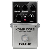 NUX Komp Core Deluxe MkII Guitar Pedal | With FREE Pedal Topper