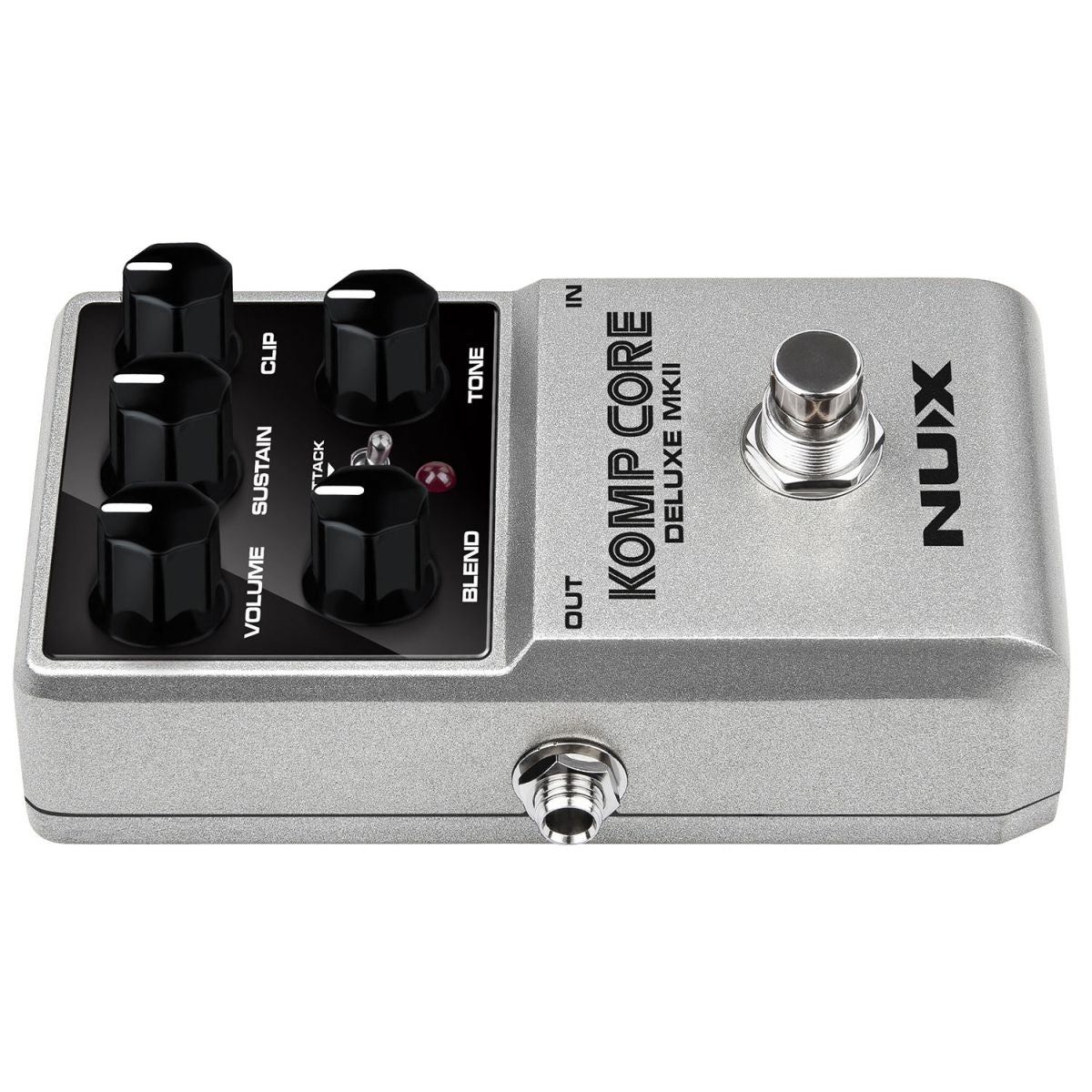 NUX Komp Core Deluxe MkII Guitar Pedal | With FREE Pedal Topper