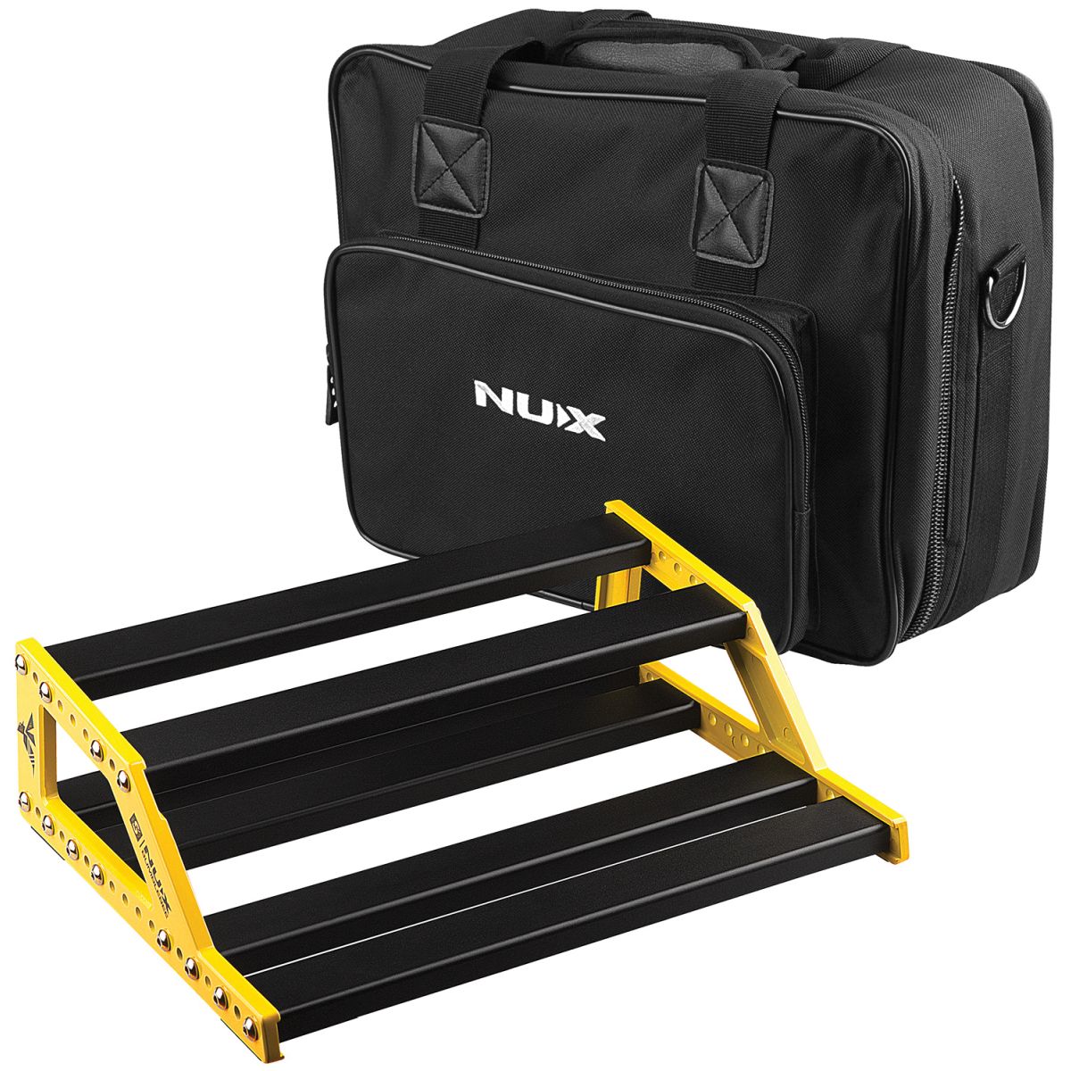 NUX Bumblebee Pedalboard + Bag + Accessories | Small