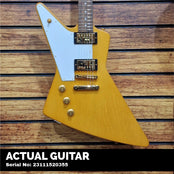 Epiphone 1958 Korina Explorer Left Handed, Aged Natural | Bonners