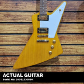 ギター Epiphone Korina Explorer Aged Natural Epiphone 1958 Korina Explorer Aged Natural « Electric Guitar