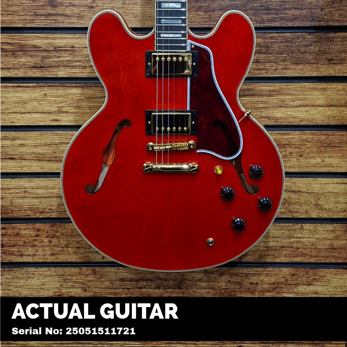 Epiphone 1959 ES-355 Inspired by Gibson Custom; Cherry Red