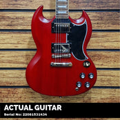 Epiphone 1961 Les Paul SG Standard (Incl. Hard Case); Aged 60s Cherry