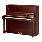 W. Hoffmann Tradition T128 Upright Piano in Polished Mahogany