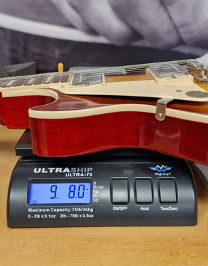 Gibson Les Paul Standard 60s Iced Tea Figured Top Electric Guitar Left Hand