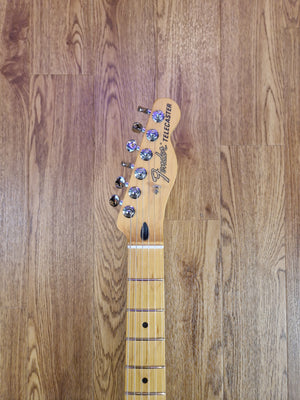 Second Hand Fender 2020 Deluxe Nashville Telecaster; 2 Tone Sunburst : Serial No: MX18078454