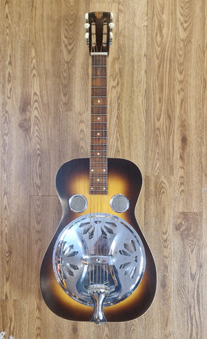 Second Hand Dobro Model 27 Resonator Guitar: Serial No: D 707 7