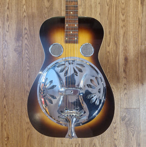 Second Hand Dobro Model 27 Resonator Guitar: Serial No: D 707 7