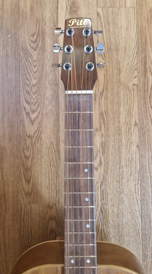 Second Hand Pitt Resophonic Resonator Guitar