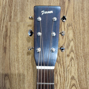 Second Hand Adrian Farmer Acoustic Guitar 2017: Serial No: 6020717