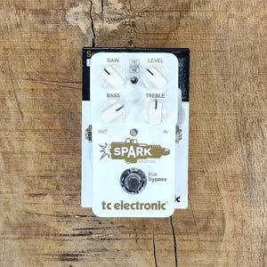 Second Hand TC Electronic Spark Booster Pedal