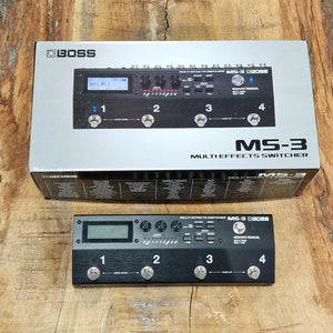 Second Hand Boss MS-3 Multi Effects Switcher