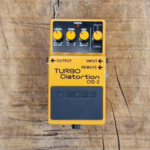 Second Hand Boss DS-2 Turbo Distortion Pedal