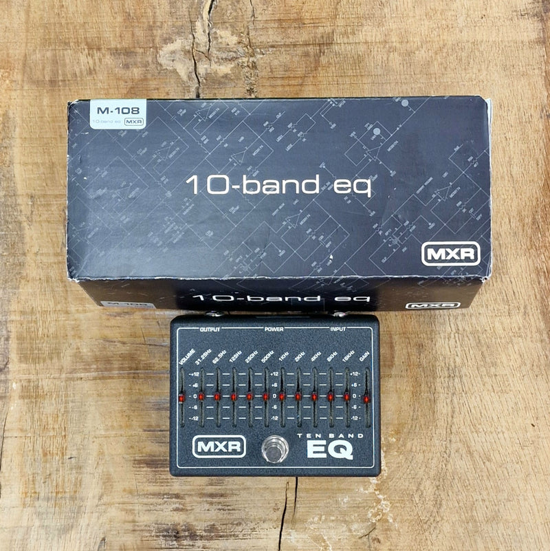 Second Hand MXR M-108 10 Band EQ Pedal | Bonners Music