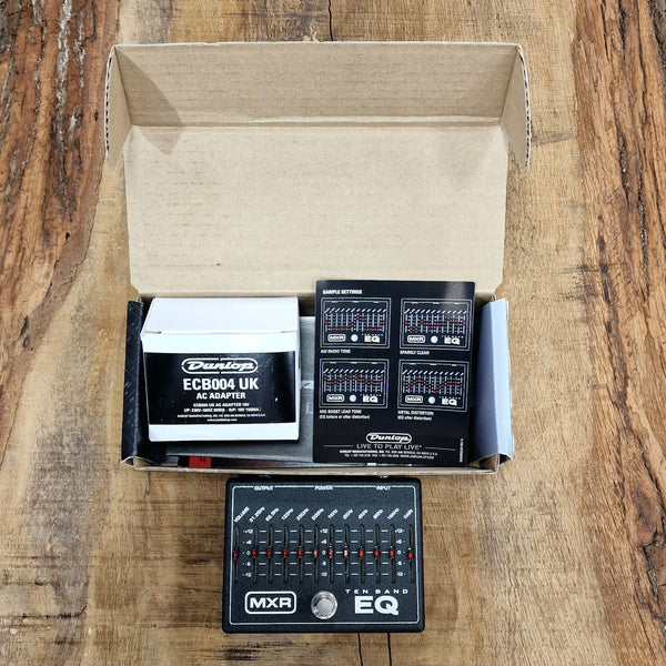 Second Hand MXR M-108 10 Band EQ Pedal | Bonners Music