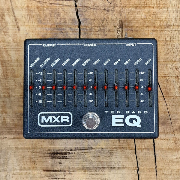 Second Hand MXR M-108 10 Band EQ Pedal