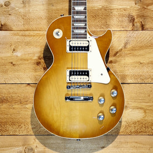 Second Hand 2022 Gibson Les Paul Classic; Honeyburst: Serial No: 22312037