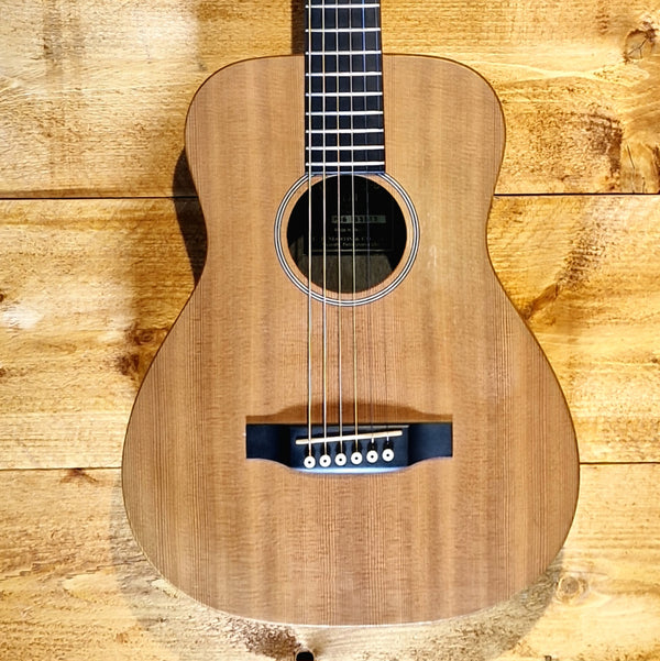 Second Hand Martin LX1 Acoustic Guitar 2014; Serial Number MG183817