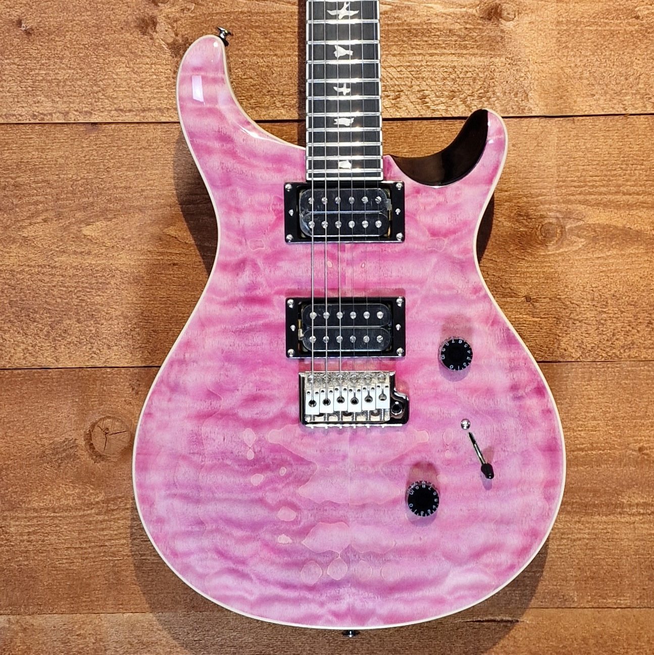 ギター PRS SE Custom 24 Quilted Violet 2025 PRS SE Custom 24 Quilt Violet | United Kingdom