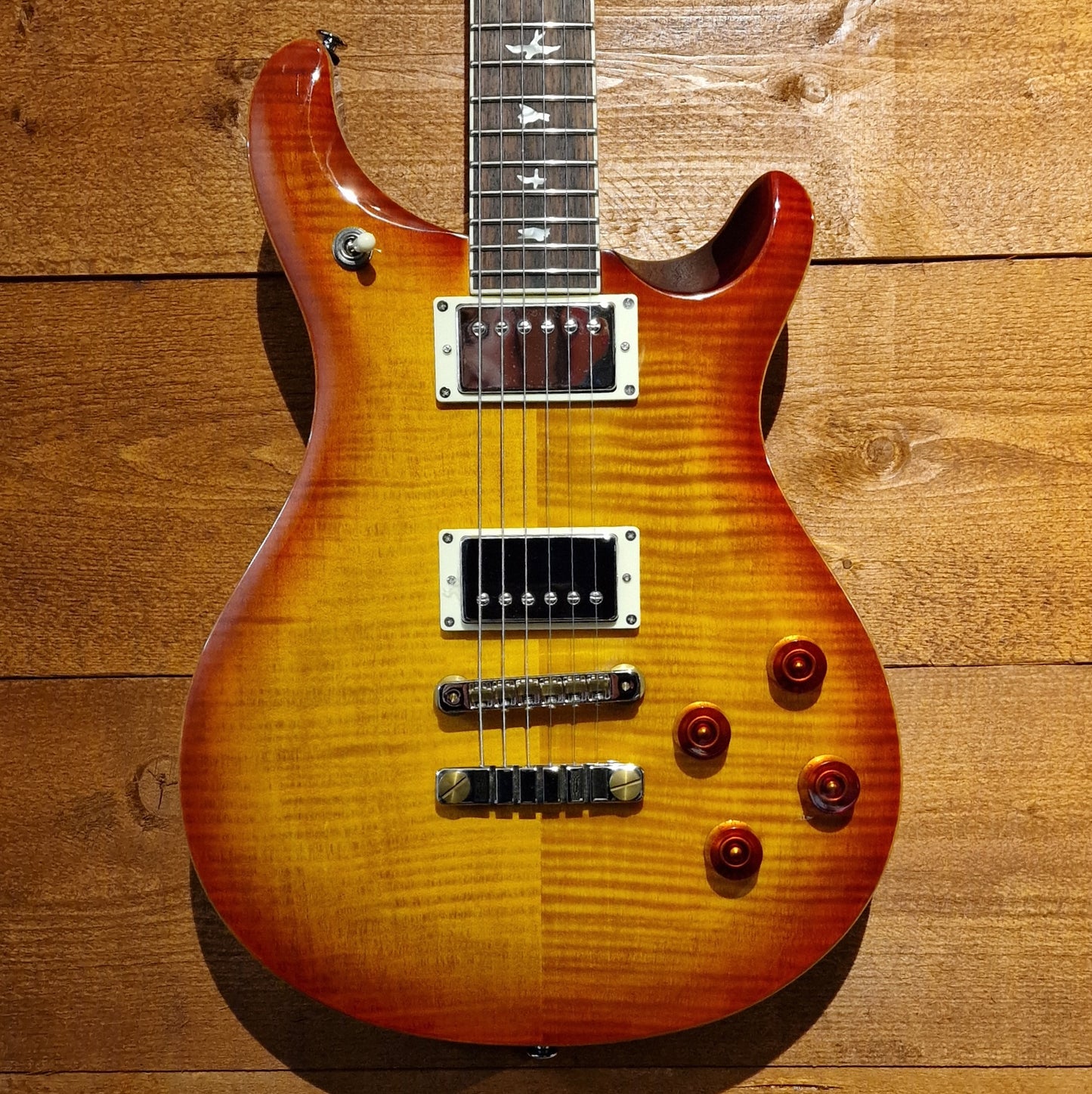 PRS SE McCarty 594 Singlecut Vintage Sunburst Guitar