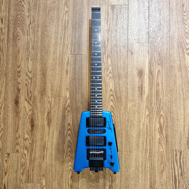 Second Hand Steinberger Spirit Pro; Blue ; Serial No 20011530523 