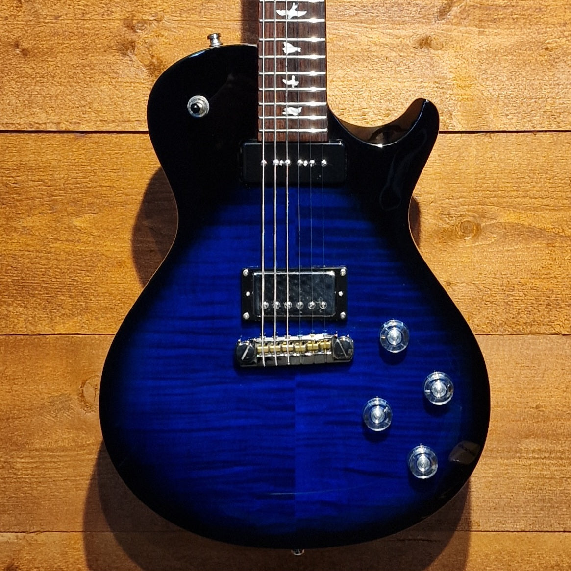 PRS SE Chris Robertson Signature; Kentucky Blueburst: Serial No: Q12741 | Second Hand