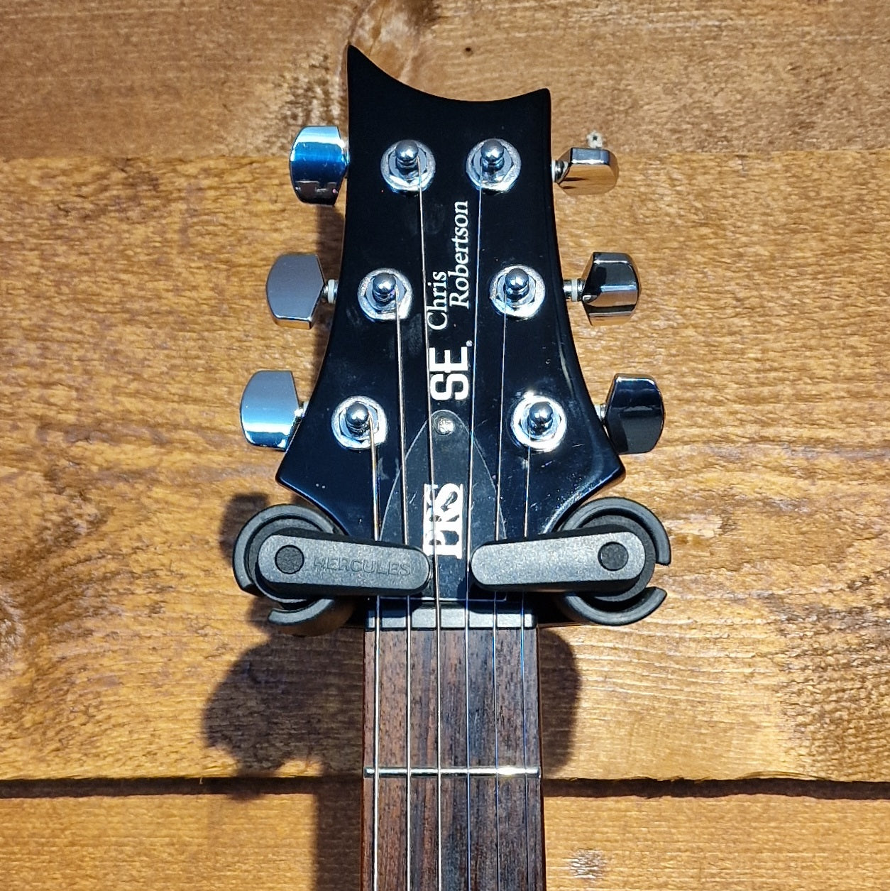 PRS SE Chris Robertson Signature; Kentucky Blueburst: Serial No: Q12741 | Second Hand