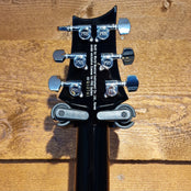 PRS SE Chris Robertson Signature; Kentucky Blueburst: Serial No: Q12741 | Second Hand