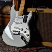 Fender American Ultra II Stratocaster; Maple Fingerboard; Avalanche