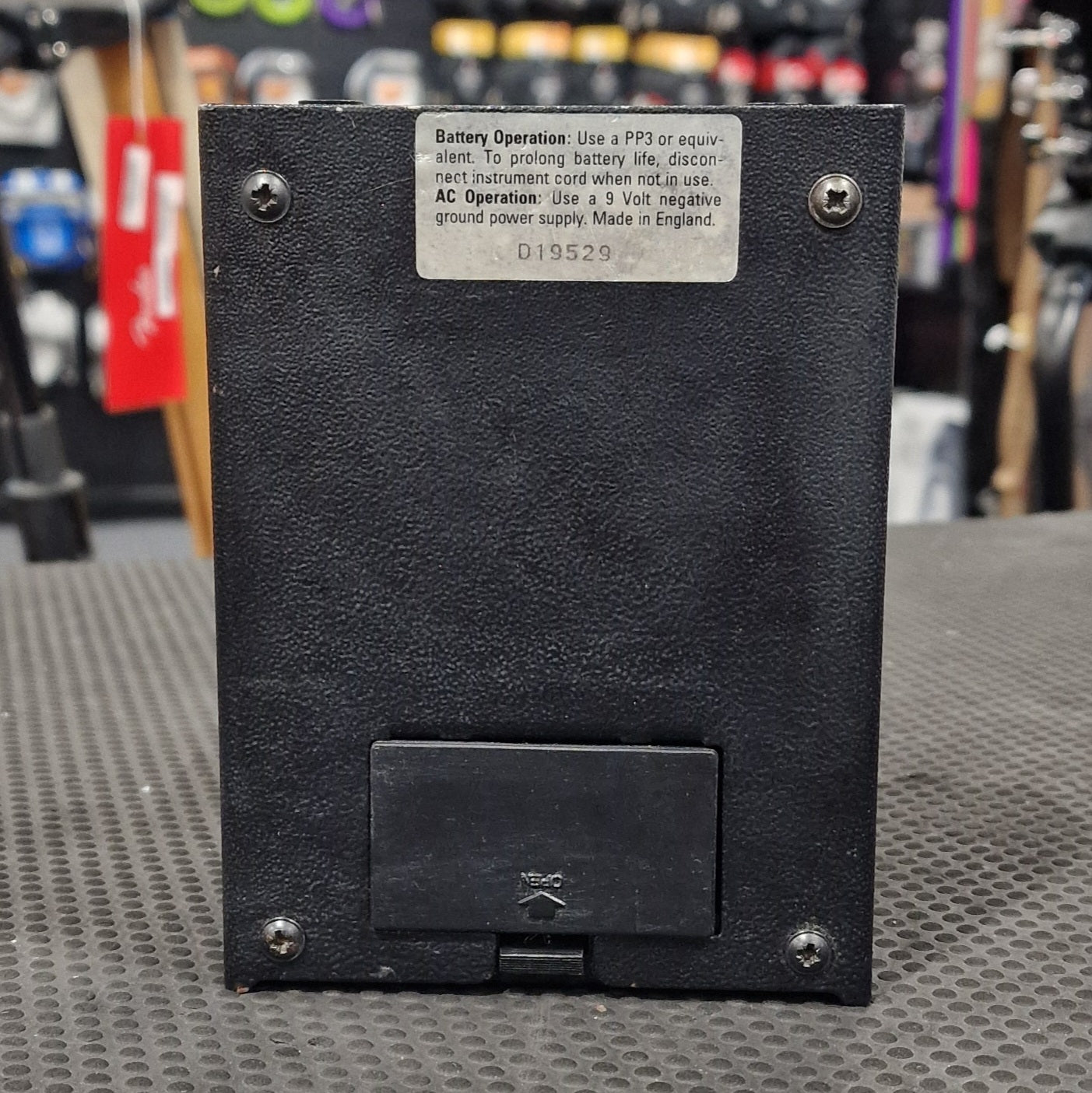 Marshall Drive Master Overdrive Pedal | Second Hand