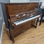 Welmar 126 Upright; Polished Mahogany: Serial No: 106915 | Second Hand