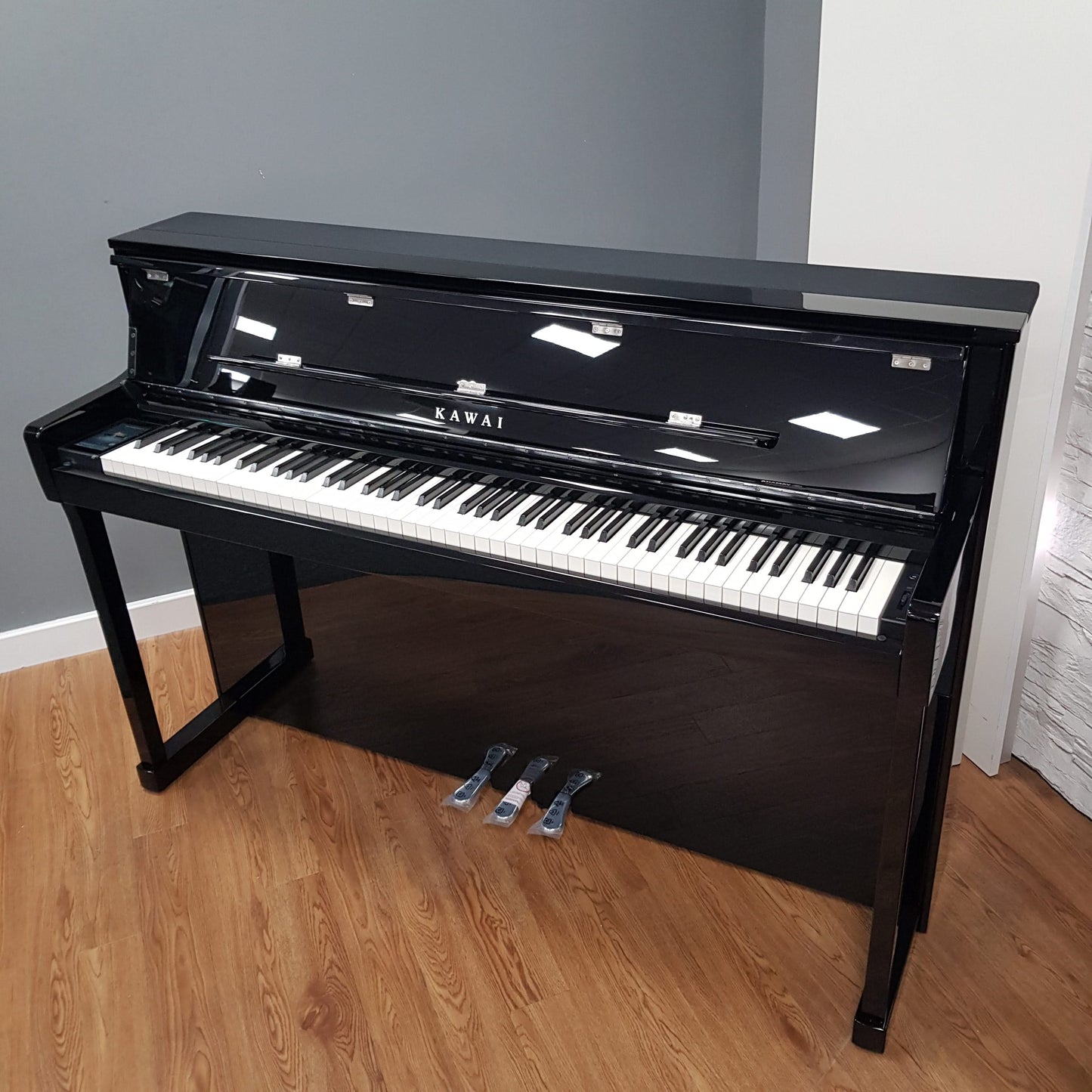 Kawai CA901PE Polished Ebony Digital Piano Incl Matching Stool; Serial No: G865403 | Ex-Display