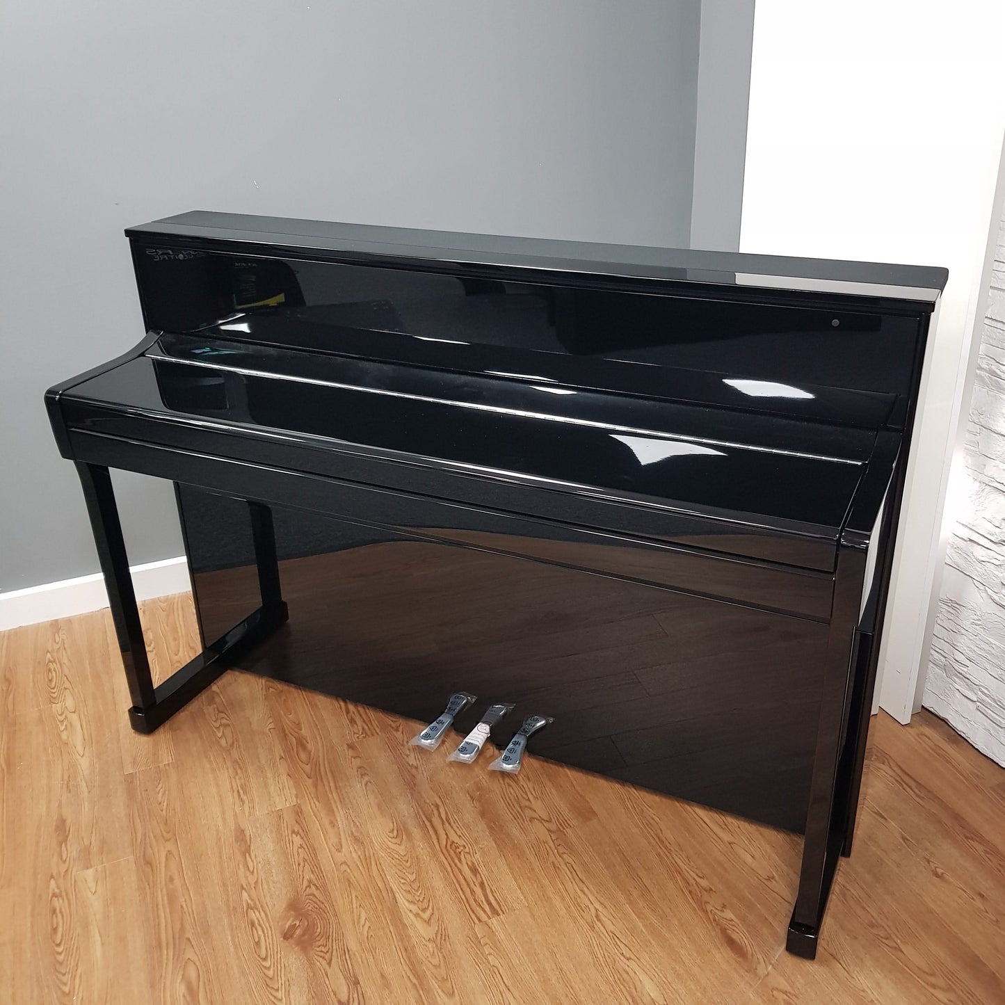 Kawai CA901PE Polished Ebony Digital Piano Incl Matching Stool; Serial No: G865403 | Ex-Display