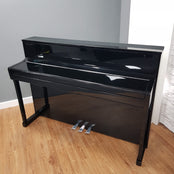 Kawai CA901PE Polished Ebony Digital Piano Incl Matching Stool; Serial No: G865403 | Ex-Display