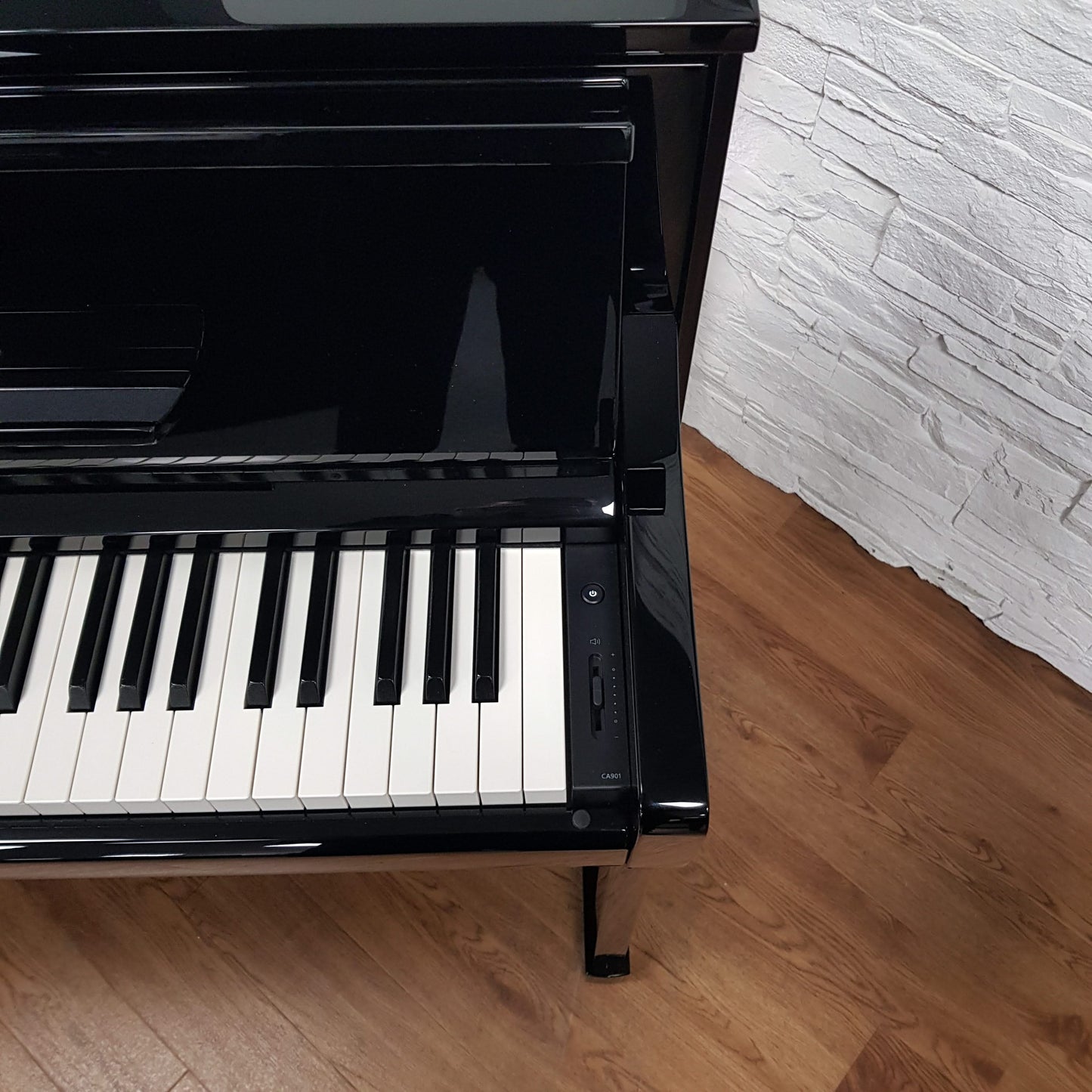 Kawai CA901PE Polished Ebony Digital Piano Incl Matching Stool; Serial No: G865403 | Ex-Display