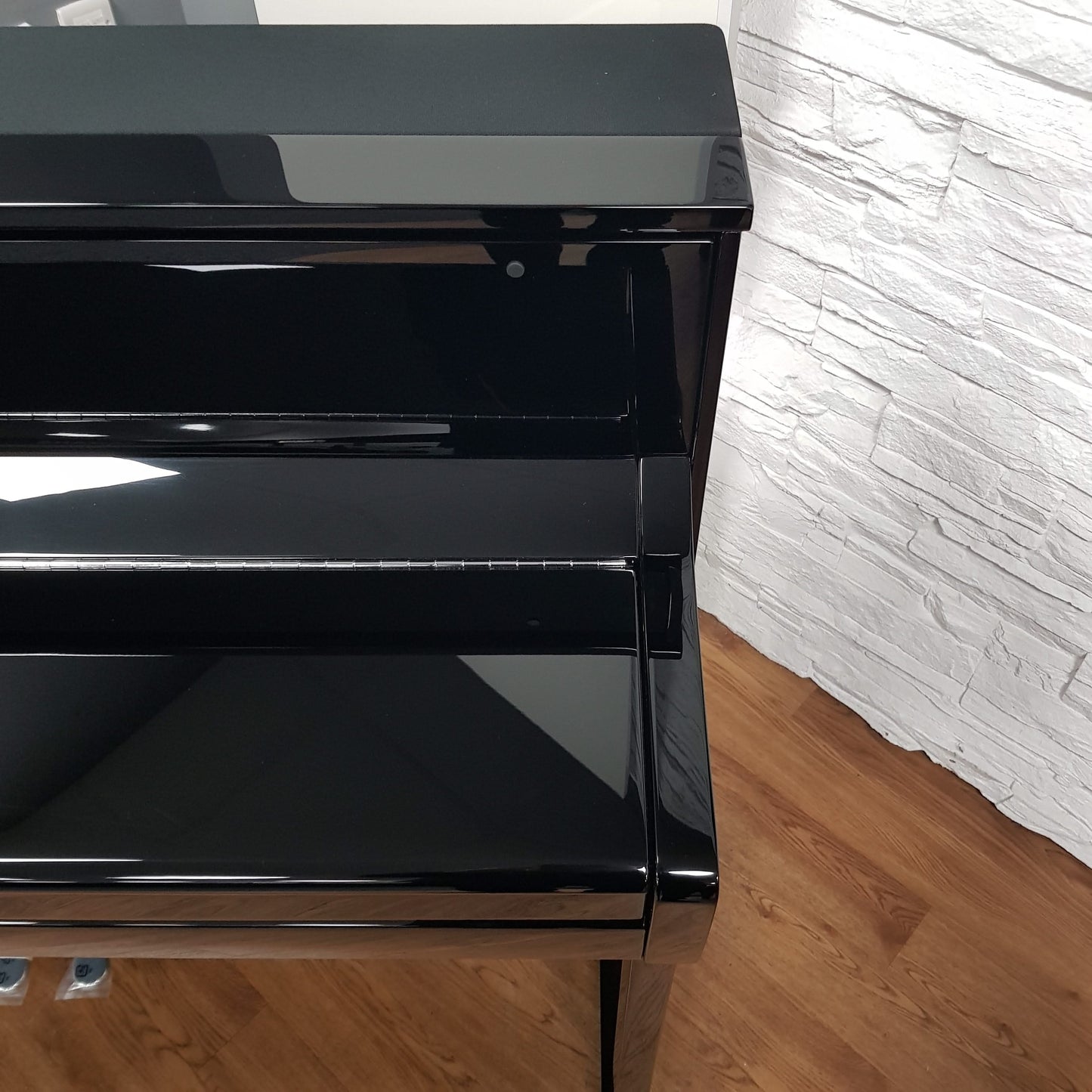 Kawai CA901PE Polished Ebony Digital Piano Incl Matching Stool; Serial No: G865403 | Ex-Display