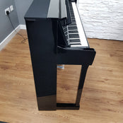 Kawai CA901PE Polished Ebony Digital Piano Incl Matching Stool; Serial No: G865403 | Ex-Display