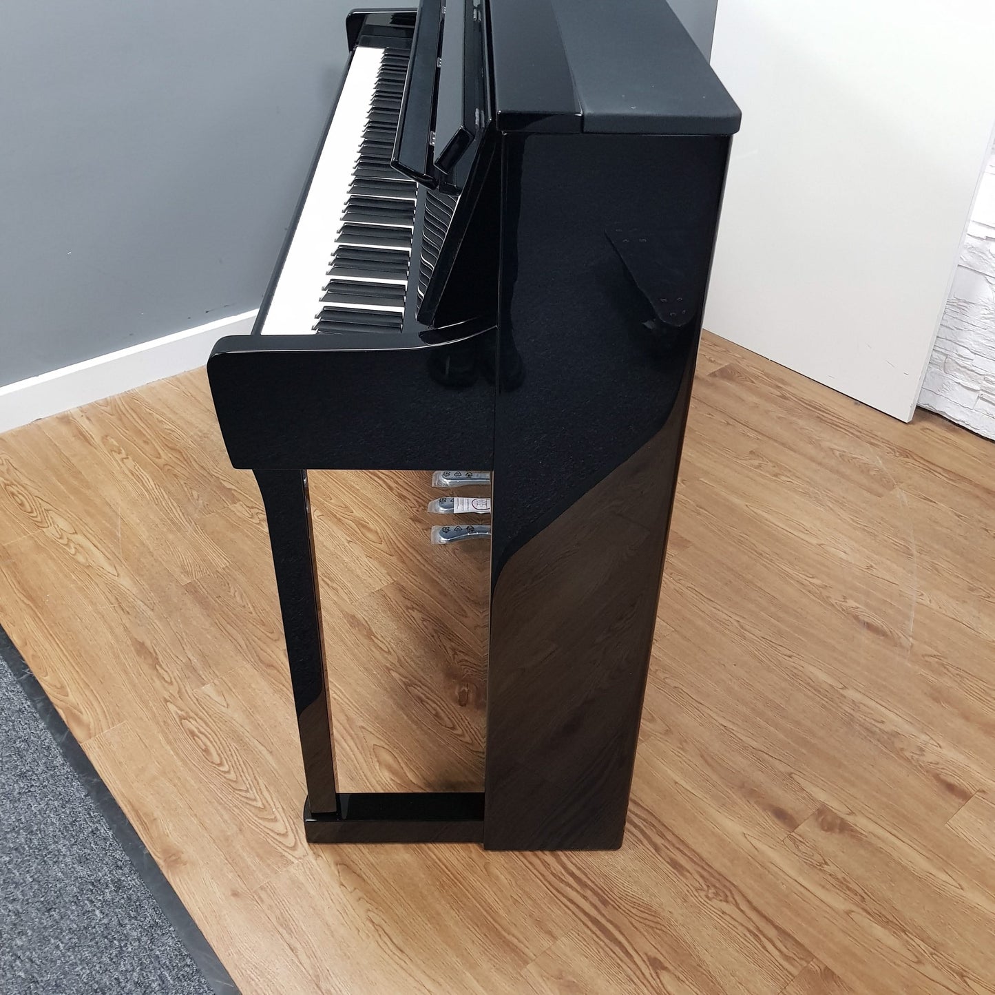 Kawai CA901PE Polished Ebony Digital Piano Incl Matching Stool; Serial No: G865403 | Ex-Display