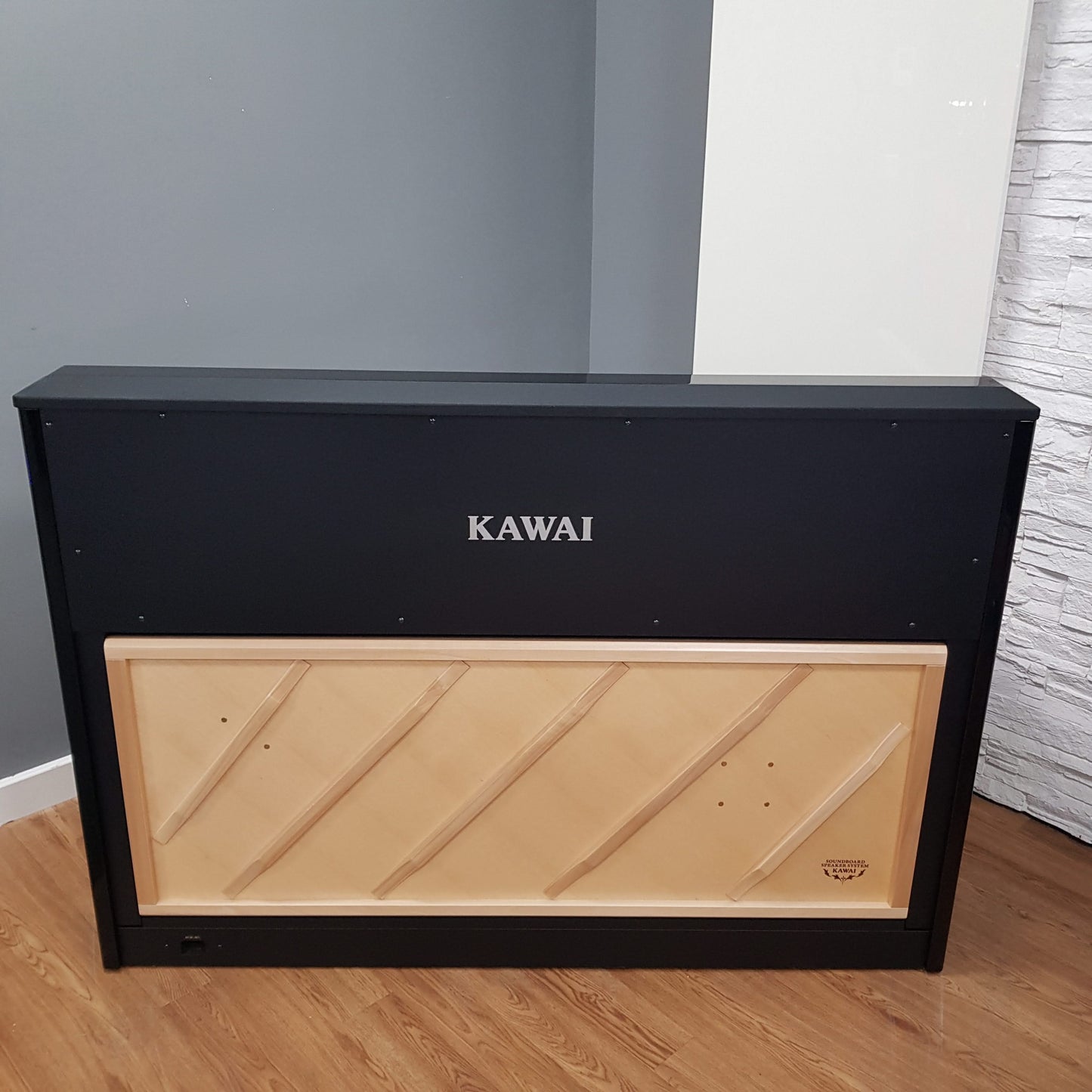 Kawai CA901PE Polished Ebony Digital Piano Incl Matching Stool; Serial No: G865403 | Ex-Display