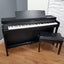 Kawai CN301 Black Digital Piano Incl Matching Stool; Serial No: G714739 | Ex-Display