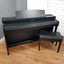 Kawai CN301 Black Digital Piano Incl Matching Stool; Serial No: G714739 | Ex-Display