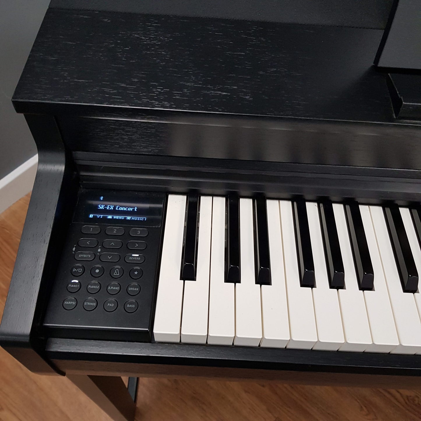 Kawai CN301 Black Digital Piano Incl Matching Stool; Serial No: G714739 | Ex-Display