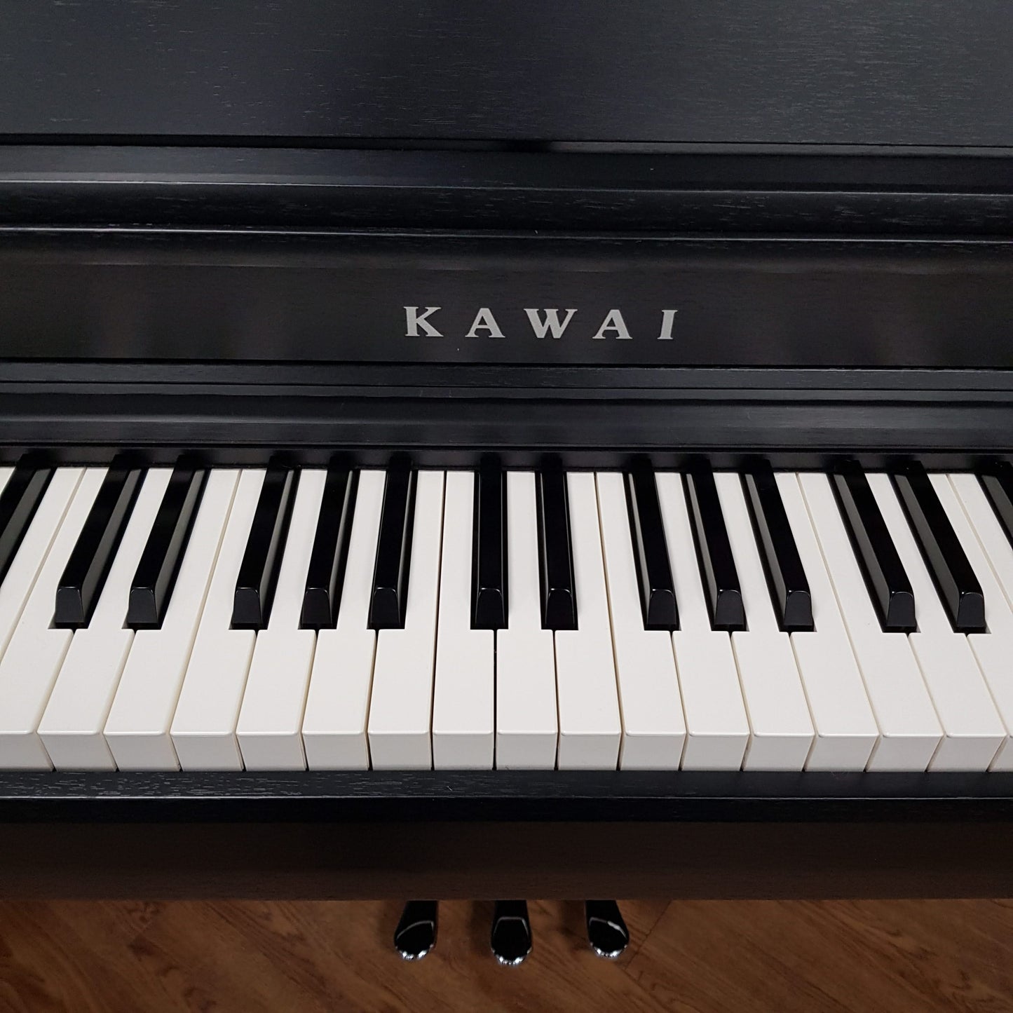 Kawai CN301 Black Digital Piano Incl Matching Stool; Serial No: G714739 | Ex-Display