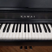 Kawai CN301 Black Digital Piano Incl Matching Stool; Serial No: G714739 | Ex-Display